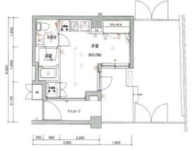 フォルティス池上の間取り