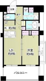 日神パレステージ板橋滝野川の間取り
