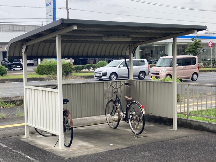 6/7 駐車場