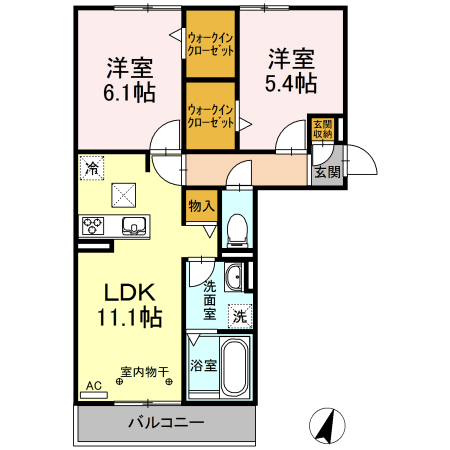 2/11 間取