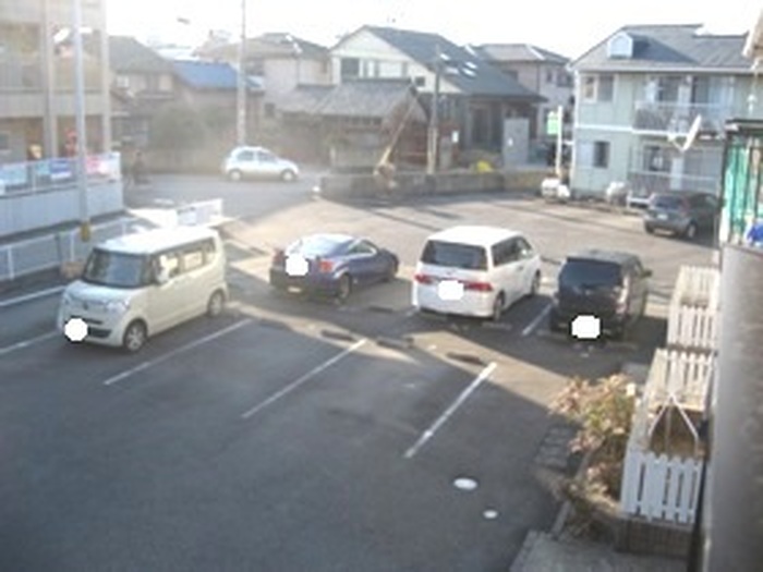 2/8 駐車場
