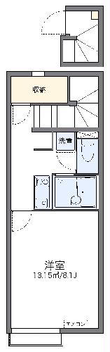 レオネクスト平和の間取り
