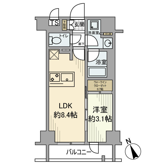 間取
