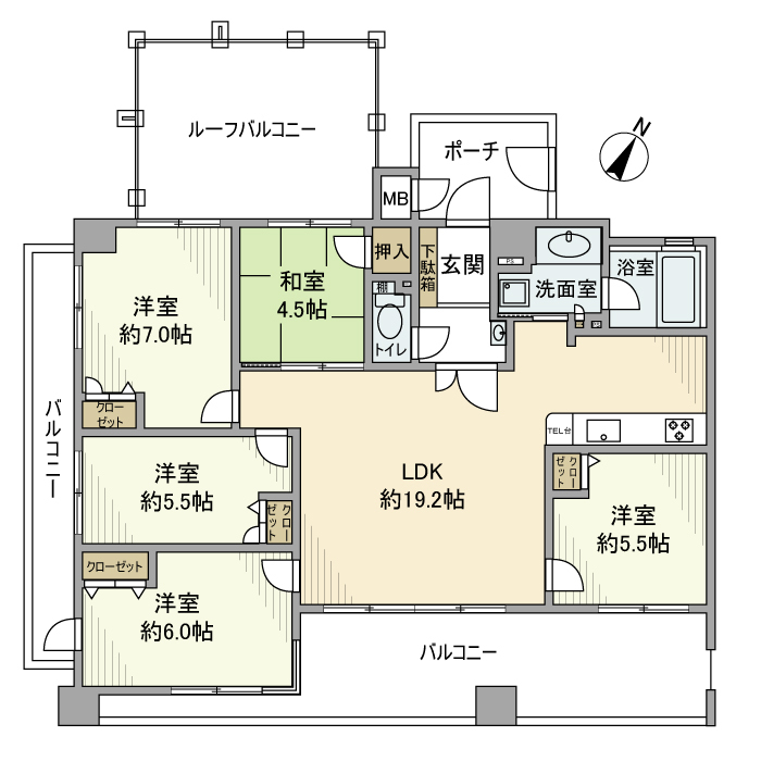 間取