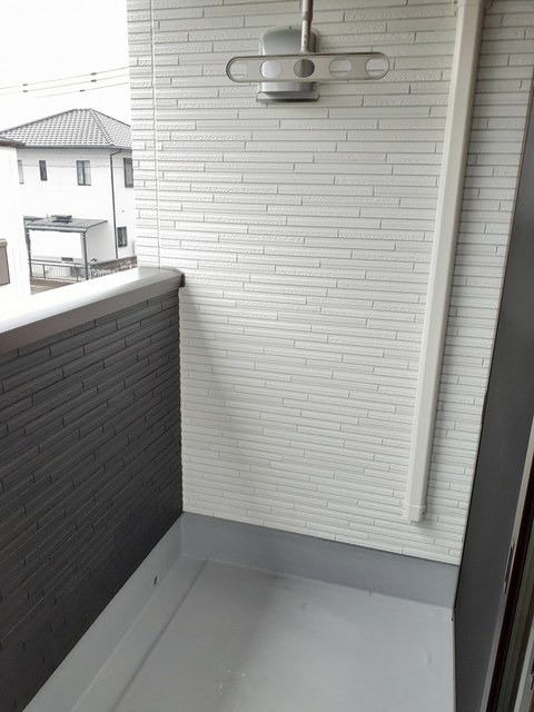 12/20 バルコニー