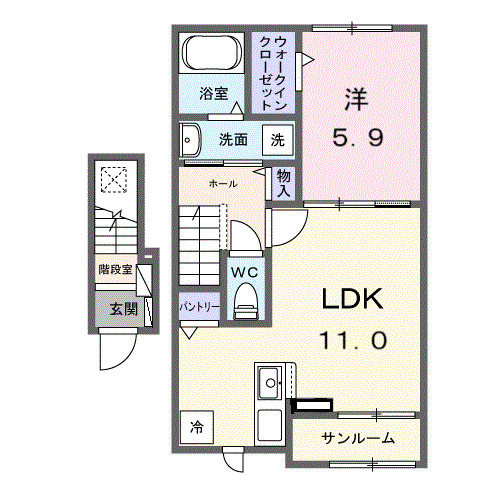 間取