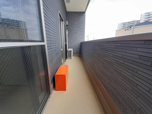 11/20 バルコニー
