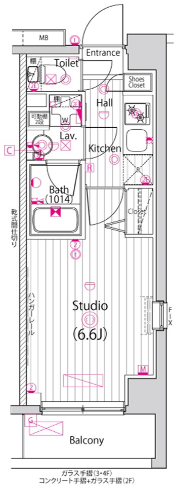 間取