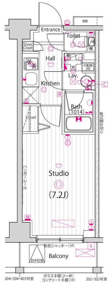 間取