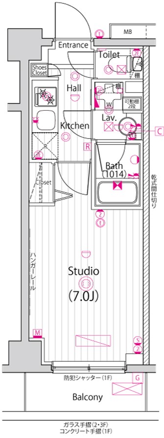 間取