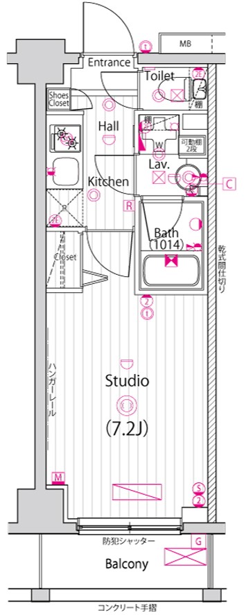 間取