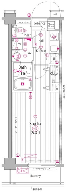 間取