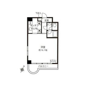 2/3 間取