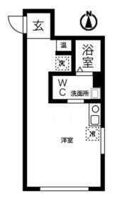 FRレジデンス川崎大師の間取り