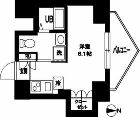 ＡＸＡＳ新宿ＴＯＷＥＲＳ　ＥＡＳＴの間取り