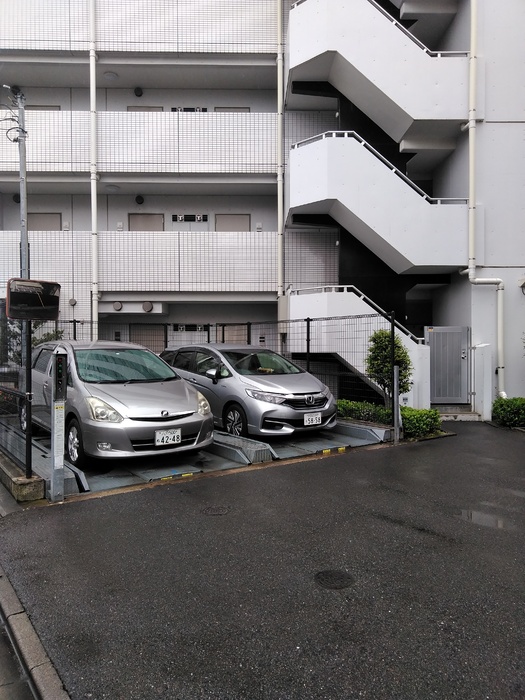 7/7 駐車場