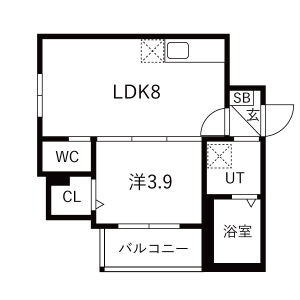 B.B.SOW 2ndの間取り