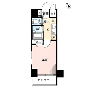 プレール代々木公園弐番館の間取り