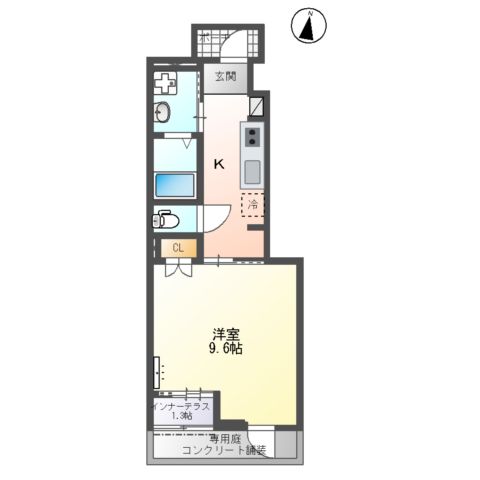 Verger(ヴェルジュ)の間取り