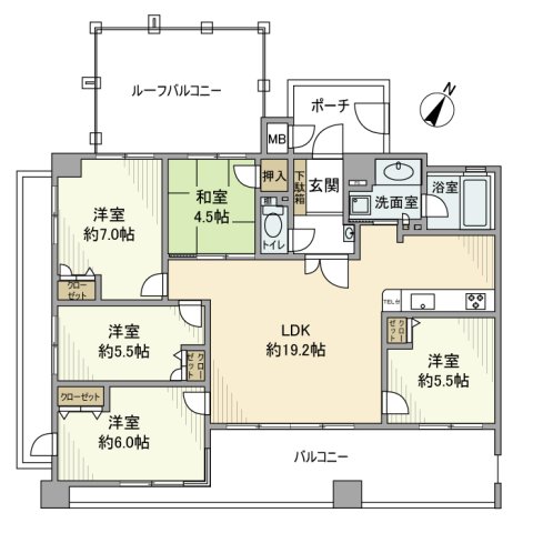 間取