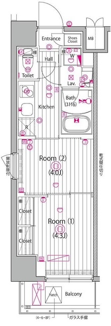 間取