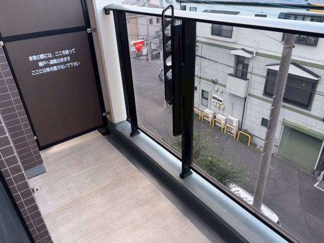 12/21 バルコニー