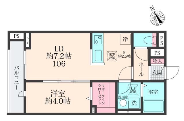 FORTISの間取り
