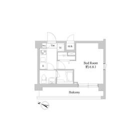 ドゥーエ新川崎の間取り