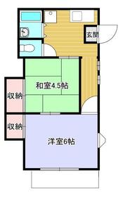 第18吉田ヒルサイドの間取り