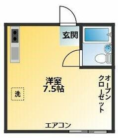 石神井公園IMAハウスの間取り