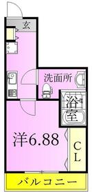 KEIYO GRANVIAの間取り