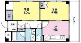 ルート立川の間取り