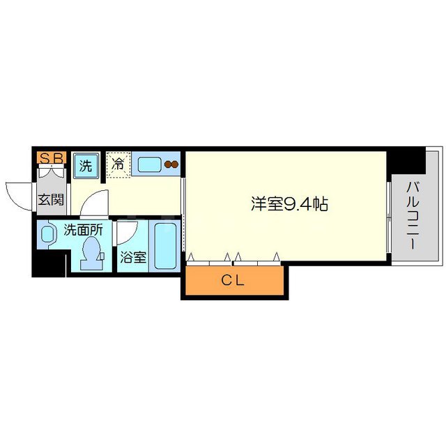 W.O.B.TSUKAMOTOの間取り