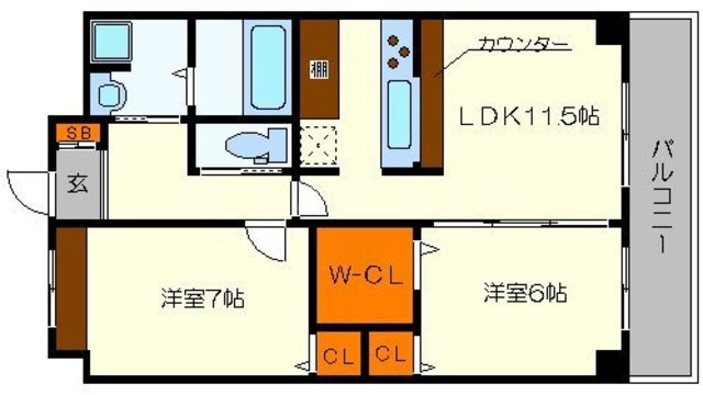 2/30 間取