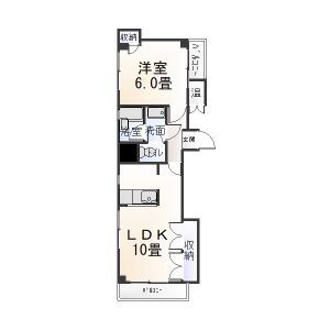 シプエビルの間取り