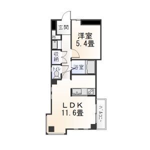 シプエビルの間取り