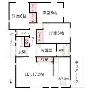 2/2 間取