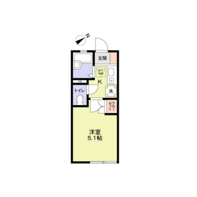 グランフォレスタみずほ台 の間取り
