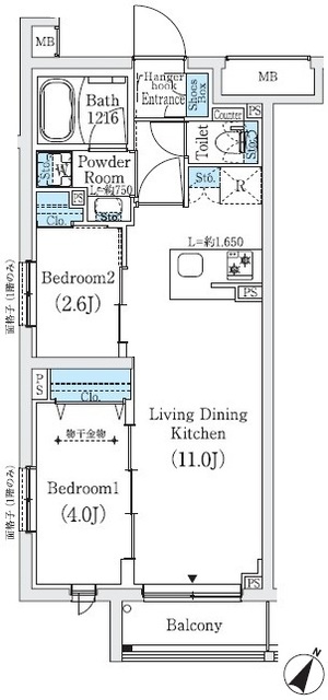 間取