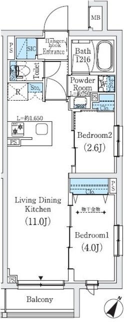 間取
