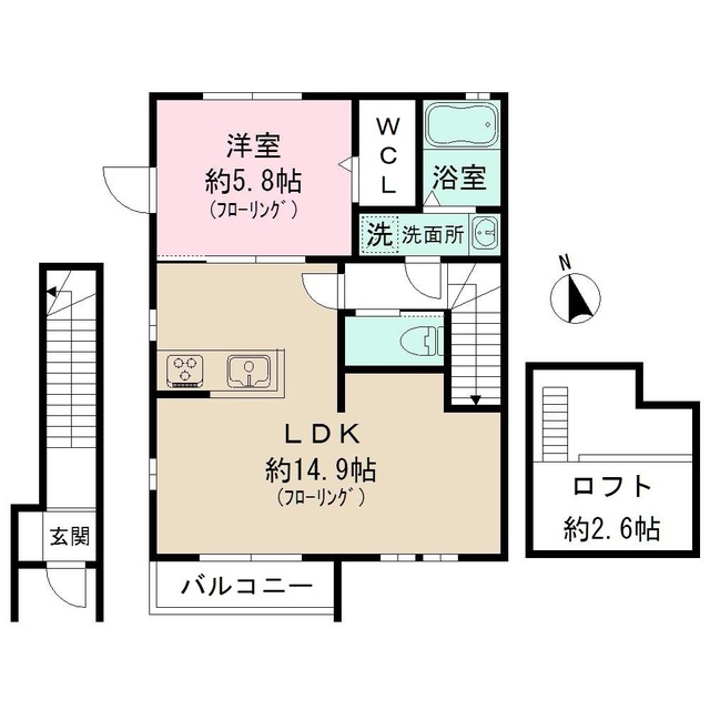 間取