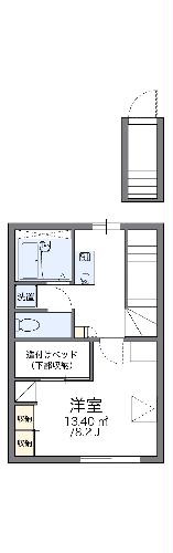 レオパレスHETの間取り