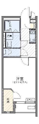 レオネクストフレールⅡの間取り