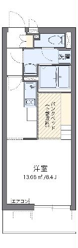 ミランダYIの間取り