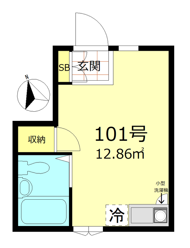 間取