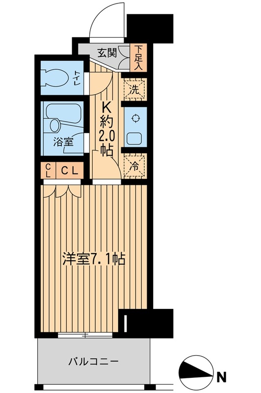 2/18 間取