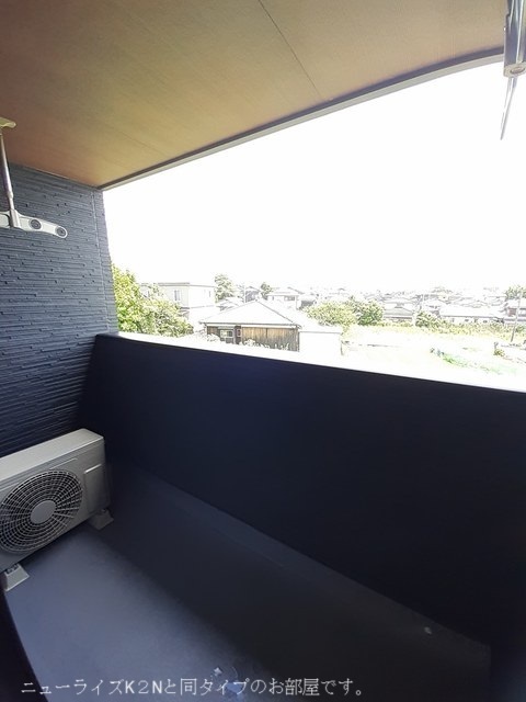 12/26 バルコニー