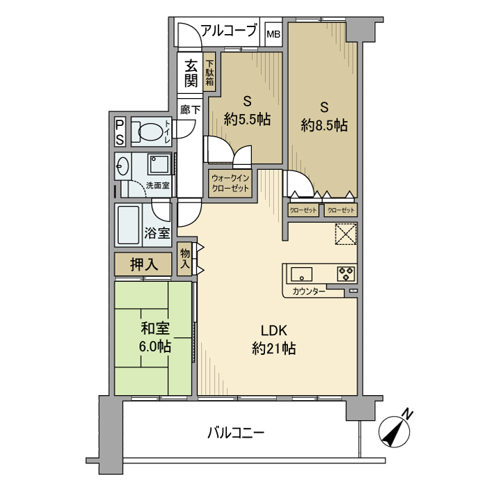 間取
