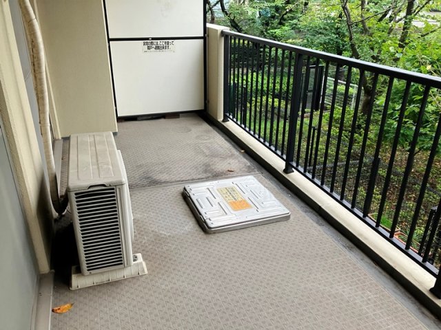 11/14 バルコニー