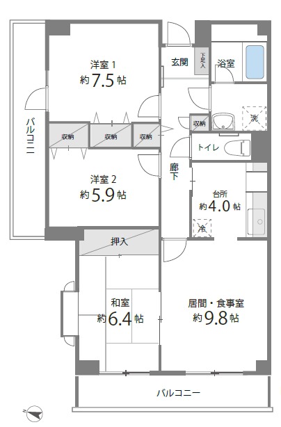 間取